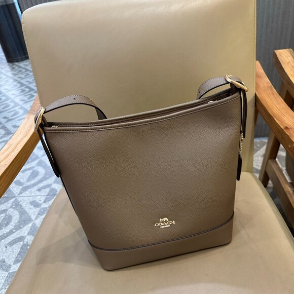 NWT Coach Jude Duffle Bag In Signature Canvas CBH20 - Picture 1 of 9